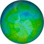 Antarctic Ozone 1996-12-21